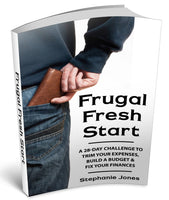 Frugal Fresh Start-- EBOOK + WORKBOOK