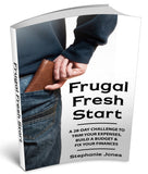 Frugal Fresh Start-- EBOOK + WORKBOOK